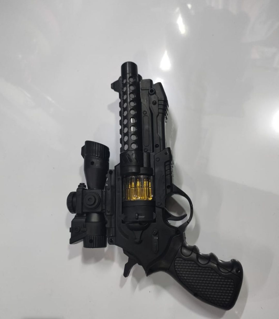 Toy Gun Battery Operated With Sound And Light