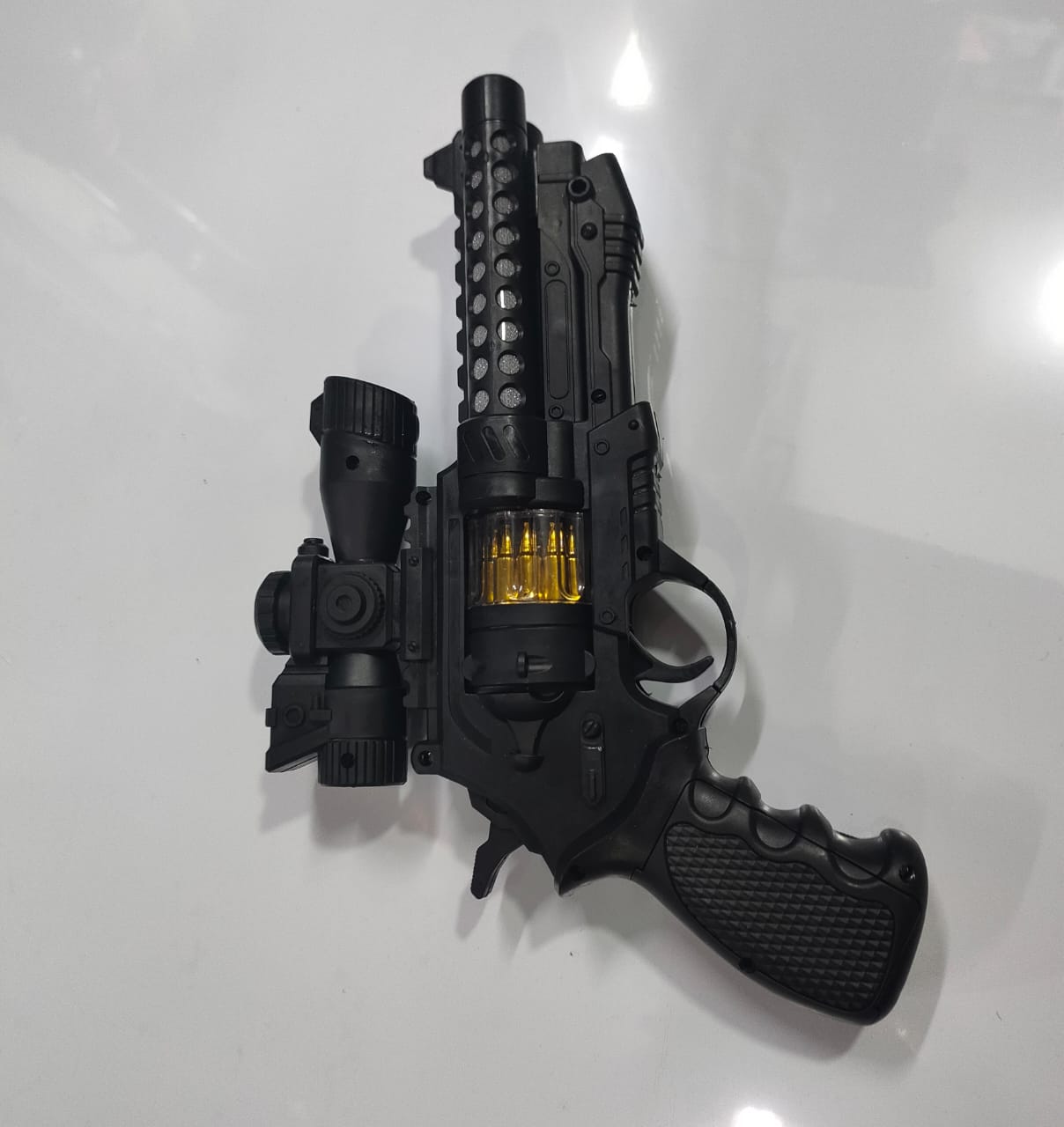 Toy Gun Battery Operated With Sound And Light