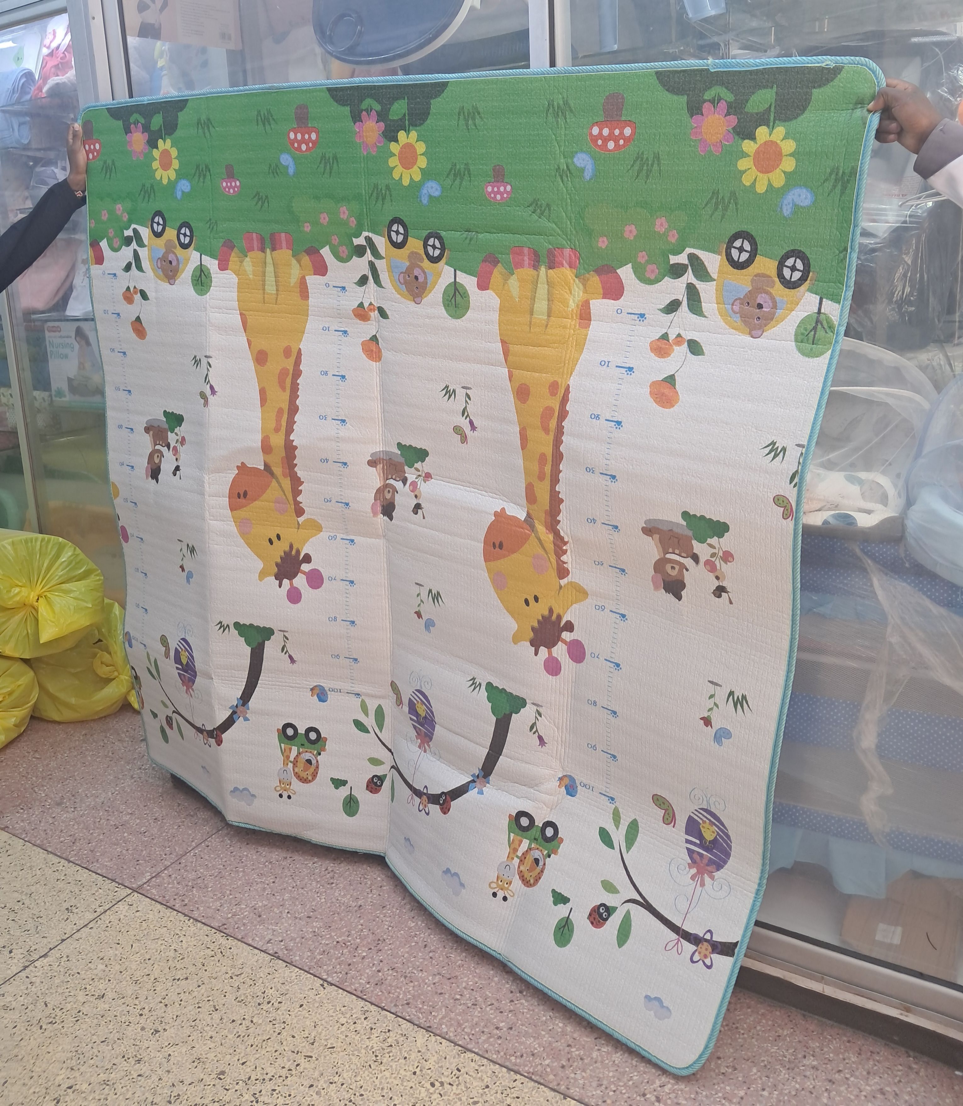 baby crawling mat