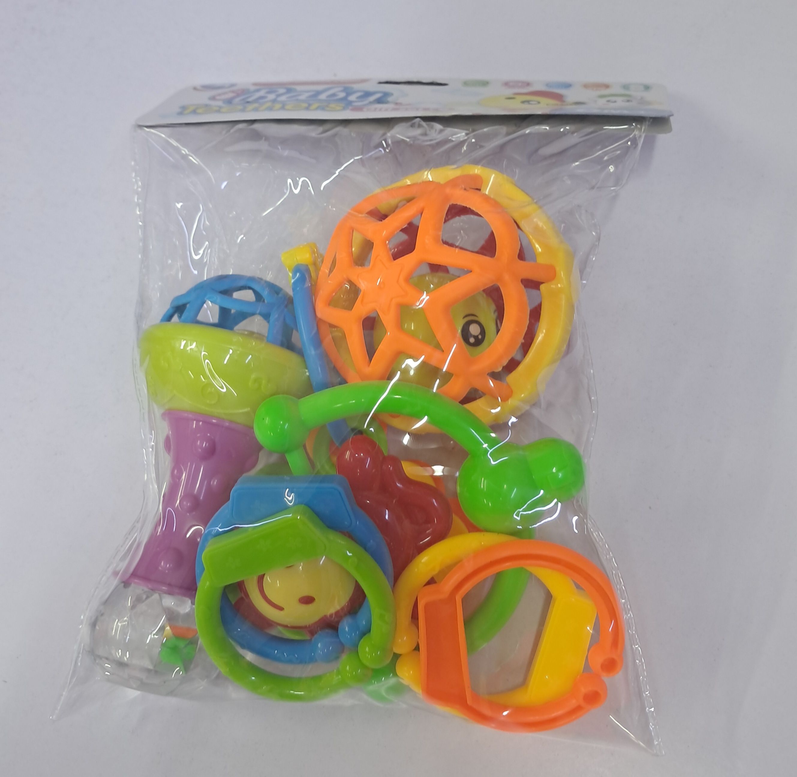 Baby Teethers Gift Set.