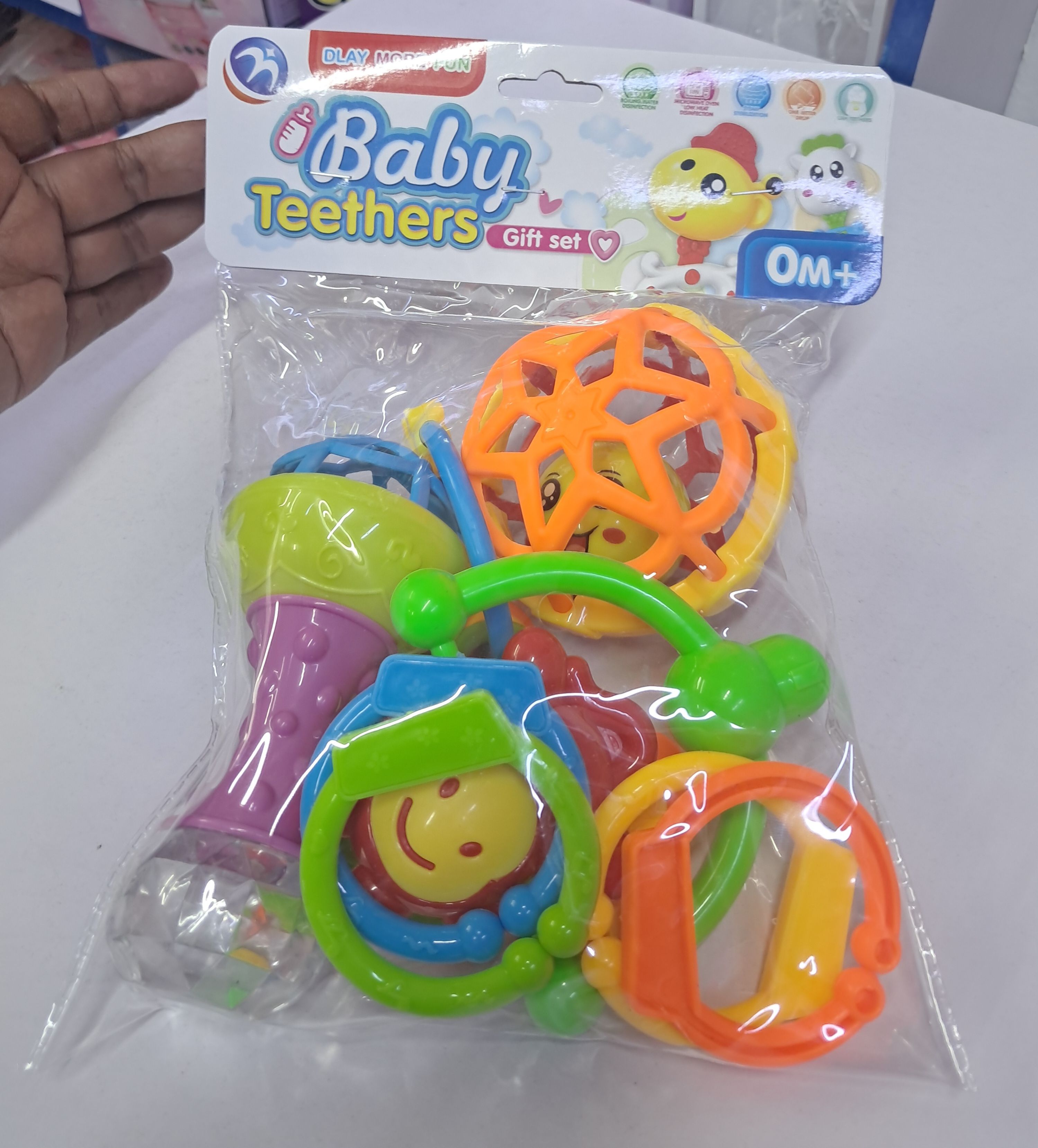 Baby Teethers Gift Set.