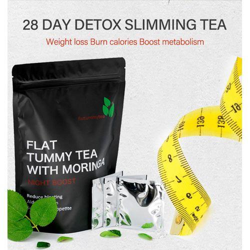 28 Days Detox Flat Tummy Tea for Weight Loss Slimming Fat Burn Body Cleanse Tea Bags Best