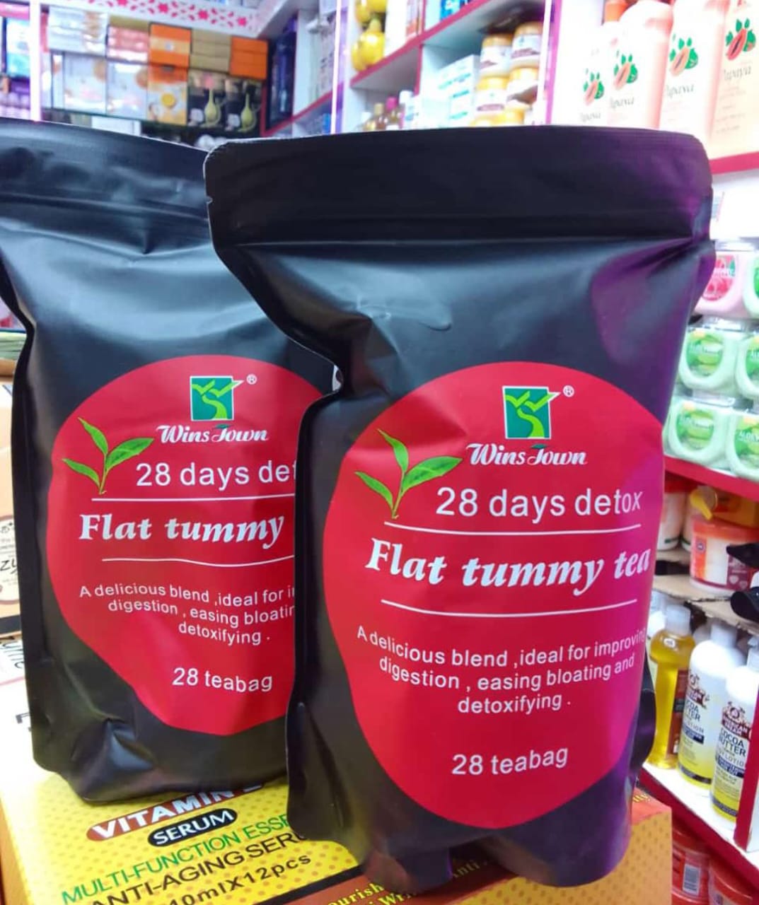 German Herb (Thai) & Co 50 Tea Bags German Herb Diet Slimming Tea