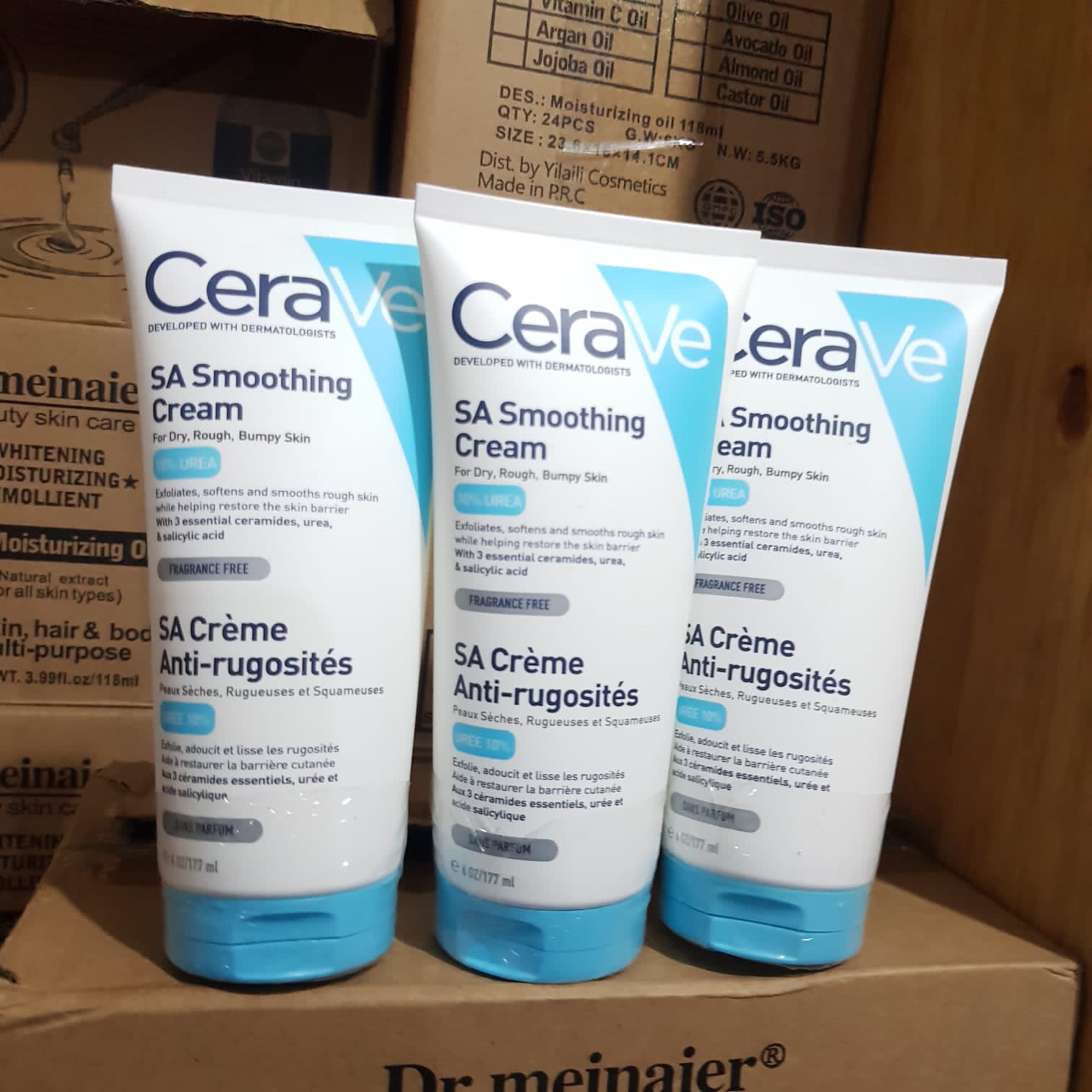 Cerave Smoothing Salicylic Acid CREAM 236ml