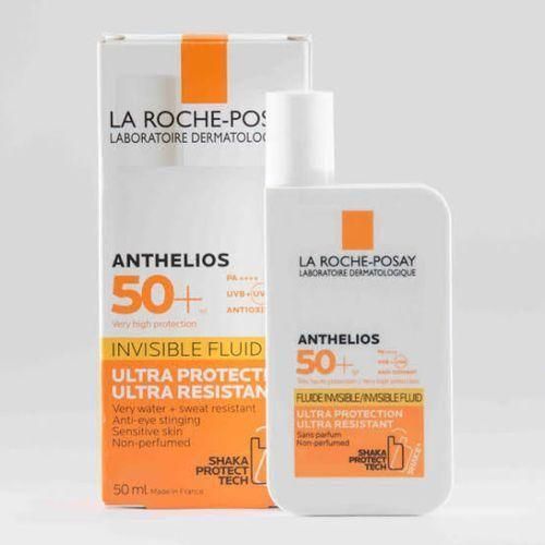Anthelios Invisible Fluide Facial Sunscreen SPF 50+