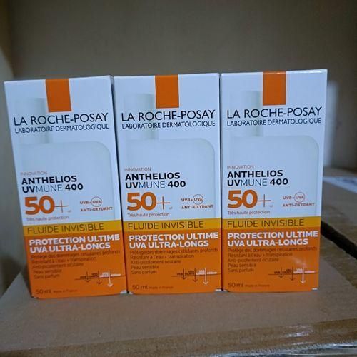 Anthelios Invisible Fluide Facial Sunscreen SPF 50+