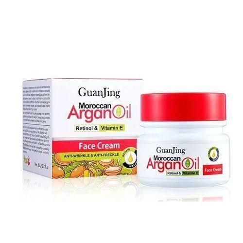 MOROCCAN ARGAN OIL RETINOL&VITAMIN E ANTI WRINKLE & ANTI FRECLE FACE CREAM