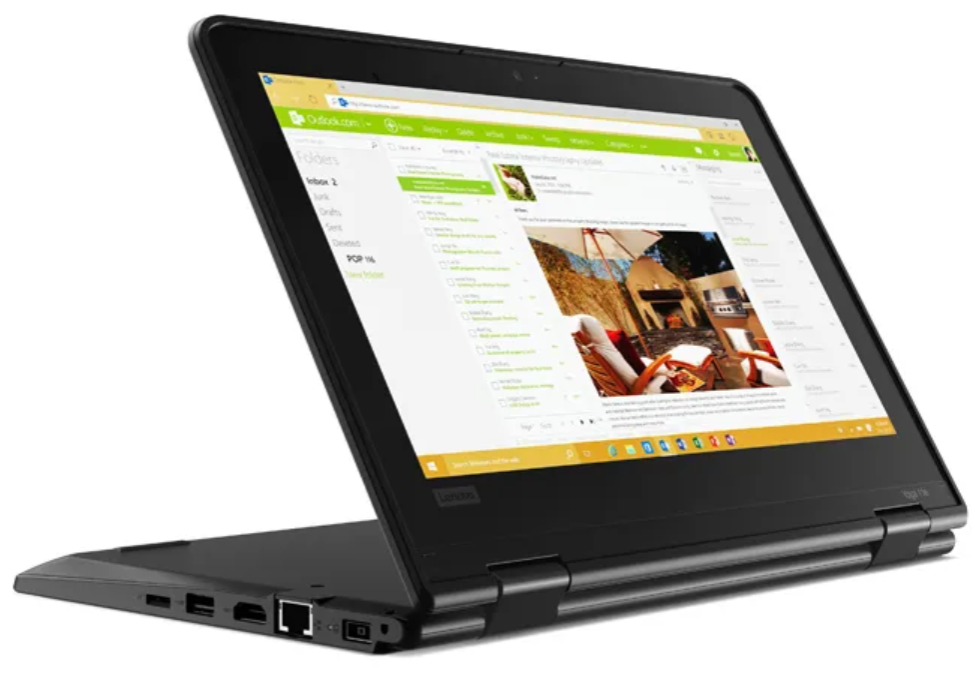 ( With Sylus Pen ) Touchscreen Refurbished Lenovo Thinkpad Yoga 11E X360 2 IN 1 Laptop Intel Celeron 8GB Ram 128GB SSD 11.6''inch Refurbished Laptop Computer Notebook