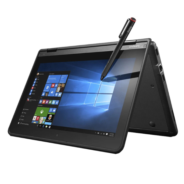 ( With Sylus Pen ) Touchscreen Refurbished Lenovo Thinkpad Yoga 11E X360 2 IN 1 Laptop Intel Celeron 8GB Ram 128GB SSD 11.6''inch Refurbished Laptop Computer Notebook