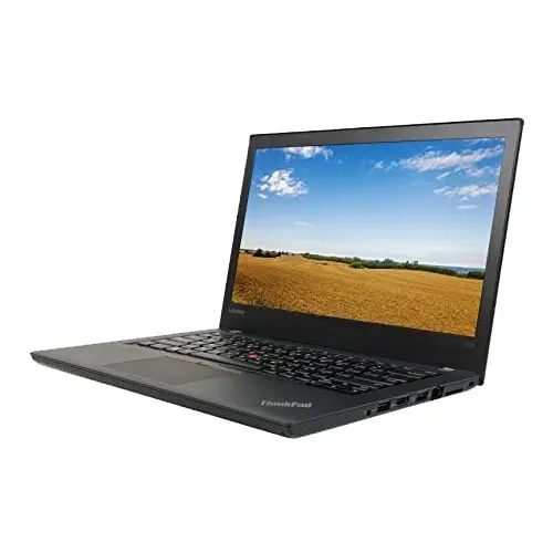 Refurbished Lenovo ThinkPad T470 Laptop Core i7 8GB RAM 256GB SSD ROM 14'' Inch Refurbished Laptops Computer Notebook Black