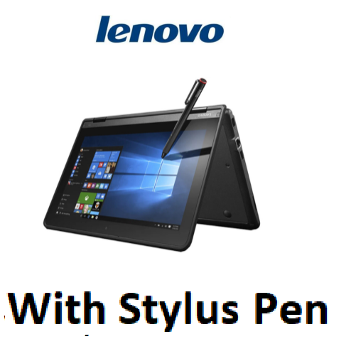 ( With Sylus Pen ) Touchscreen Refurbished Lenovo Thinkpad Yoga 11E X360 2 IN 1 Laptop Intel Celeron 8GB Ram 128GB SSD 11.6''inch Refurbished Laptop Computer Notebook