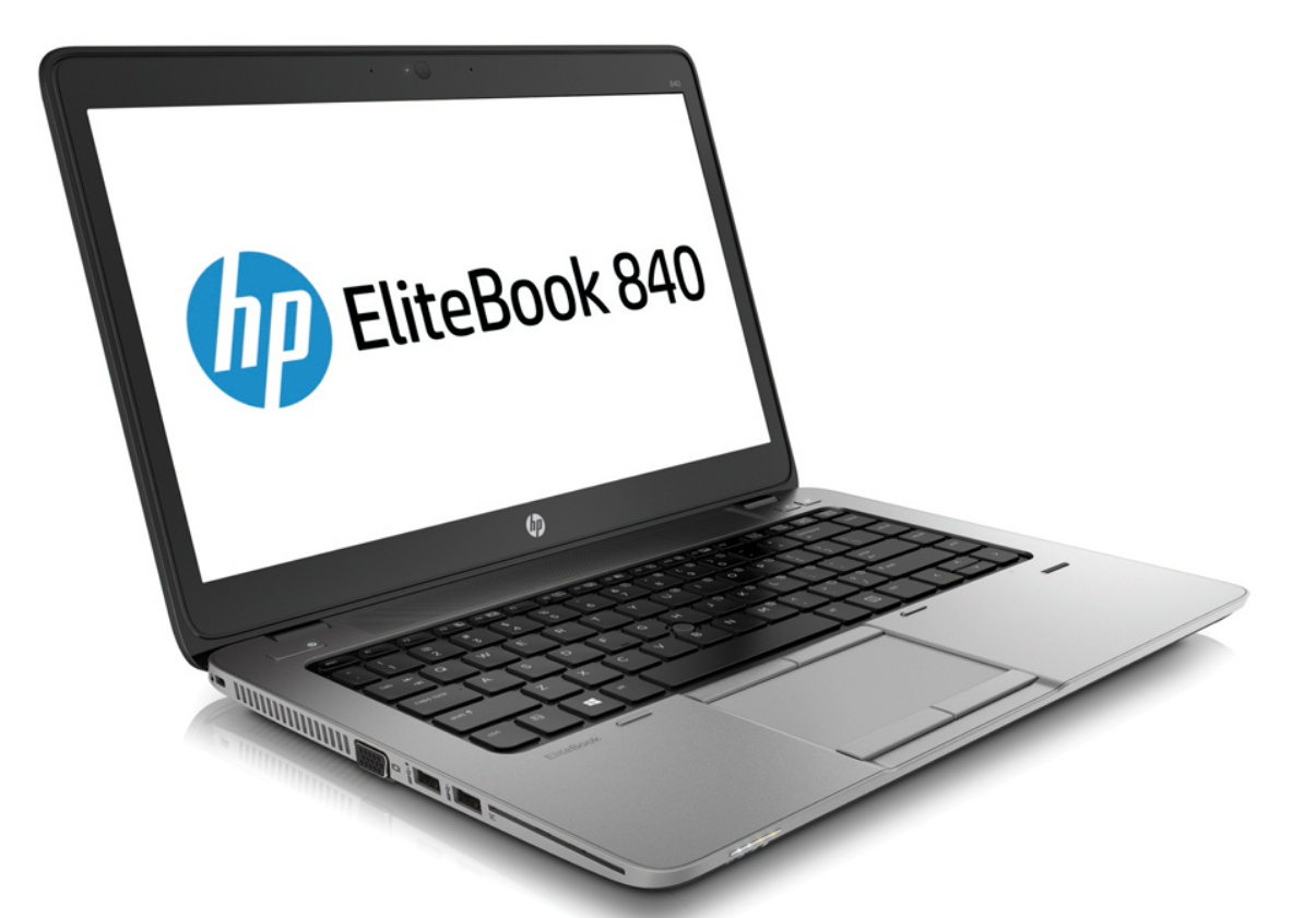 (i5+8GB+500GB+14") Hp Elitebook 840 G1 Laptop Intel Core i5 8GB RAM + 500GB HDD ROM Storage  Windows Office Refurbished Notebook Silver 14 inch FHD Display Laptops Computer