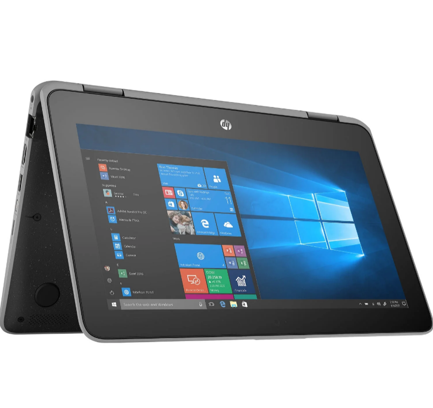 {Special Offer} Hp ProBook 11 G4 EE 8th Gen Laptop Core i5 8GB RAM + 256GB SSD X360 Touchscreen Refurbished 11.6” Inch Display With Windows and Office Installed Computer PC Notebook