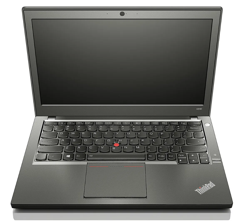 {i7+8GB+256GB+12.5"}  Lenovo Thinkpad X240 Core i7 8GB Ram + 256GB SSD 12.5 Inch Display Refurbished Laptop 4th Gen With Windows 10 Installed and Office Computer Notebook High Quality Laptops