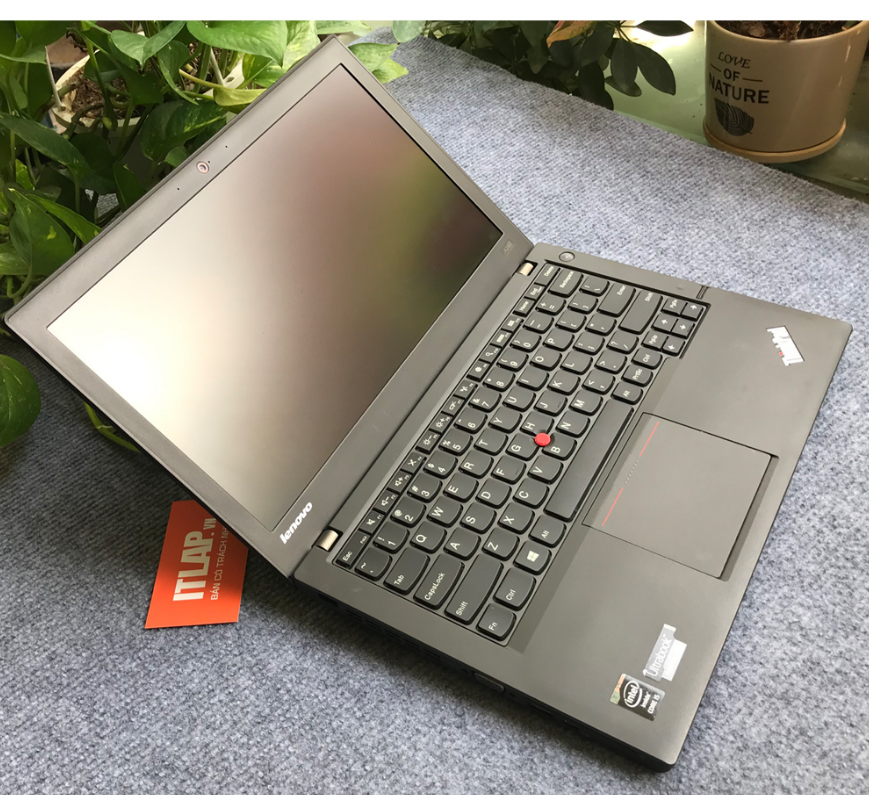 {i7+8GB+256GB+12.5"}  Lenovo Thinkpad X240 Core i7 8GB Ram + 256GB SSD 12.5 Inch Display Refurbished Laptop 4th Gen With Windows 10 Installed and Office Computer Notebook High Quality Laptops