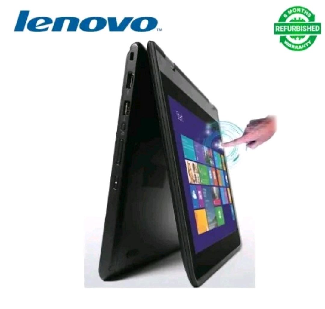 {Lowest Price Offer} Lenovo Thinkpad Yoga 11e X360 Celeron 4GB RAM +  128GB SSD Refurbished Laptop Touchscreen 11.6 Inch Screen Size Laptops With Windows and Office Installed  High Quality Computer