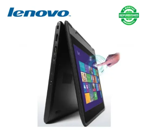 {i3+8GB RAM+128GB +11.6"} Lenovo Thinkpad Yoga 11e X360 Intel Core i3 8GB RAM +  128GB SSD Refurbished Laptop Touchscreen 11.6 Inch Screen Laptops With Windows Office Installed  High Quality Computer