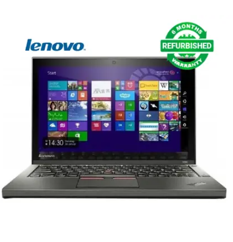 {i5+8GB+500GB+12.5"}  Lenovo Thinkpad X250 Core i5 8GB Ram + 500GB HDD 12.5 Inch Display Refurbished Laptop 5th Gen With Windows 10 Installed and Office Computer Notebook High Quality Laptops