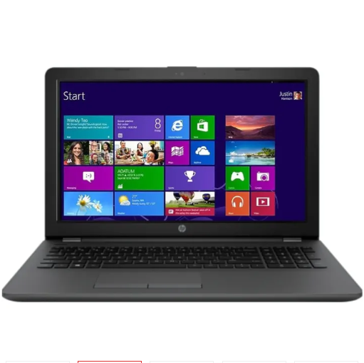 (ANNIVERSARY OFFER) HP NOTEBOOK 250 G5 Core i3 8GB RAM + 256GB SSD Storage15.6'' Inch Display Refurbished Laptop  Windows and Office Installed High Quality
