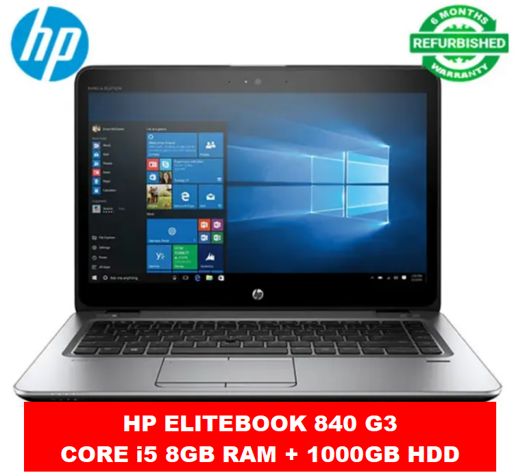 Best price for [Core i5+8gb+1000gb+14''] Hp Elitebook 840 G3 Intel Core ...