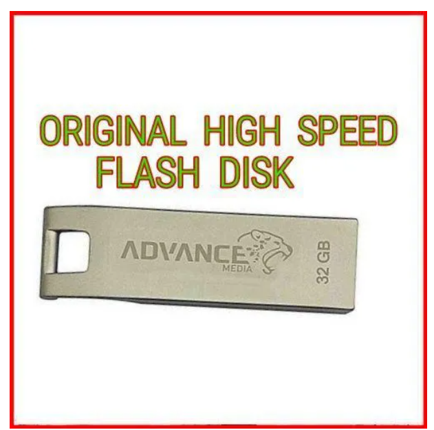 Advance Flash Drive Flash Disk 4GB, 8GB, 16GB, 32GB, 64GB, 128GB High-Speed USB performance HIGHLY RELIABLE AND DURABLE