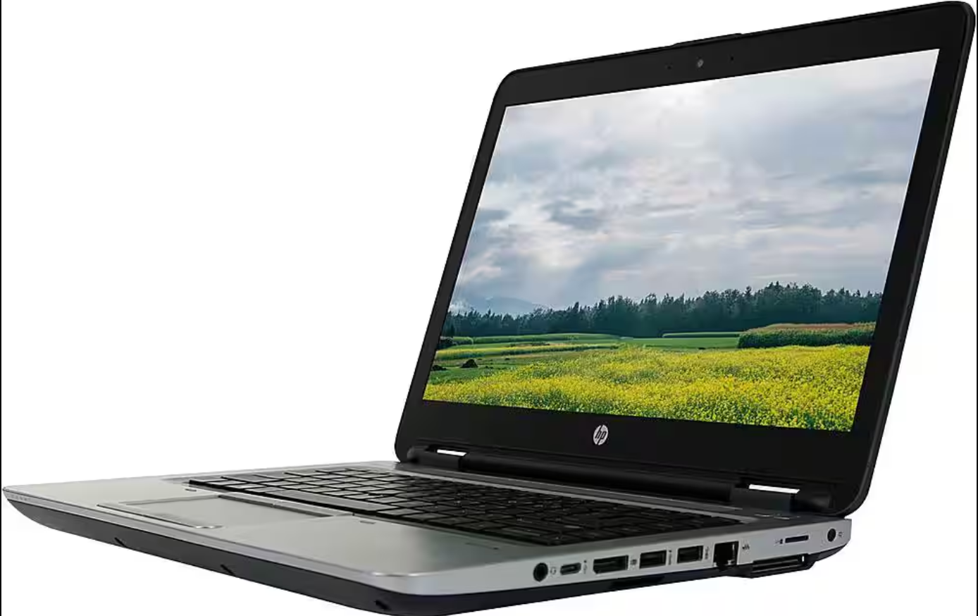 [BLACK FRIDAY SALE!] Hp Elitebook 640 G2 Laptop Intel Core i5 8GB RAM / 256GB SSD 14" Display Refurbished Computer Webcam 640G1 High Quality Notebook Windows & Office Installed PLUS FREE MOUSE
