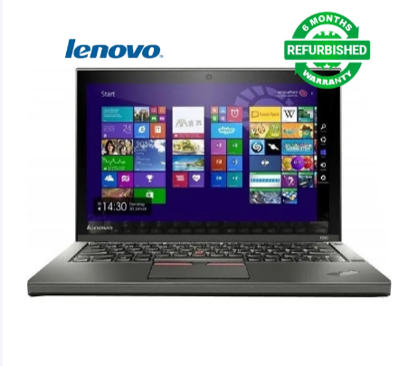( FREE GIFTS) LENOVO THINKPAD X250 CORE i5 8GB RAM + 256GB SSD Laptop 12.5" Display Refurbished Computer X 250 Windows & Office Installed Notebook PLUS Free Mouse and 4GB Flash Disk