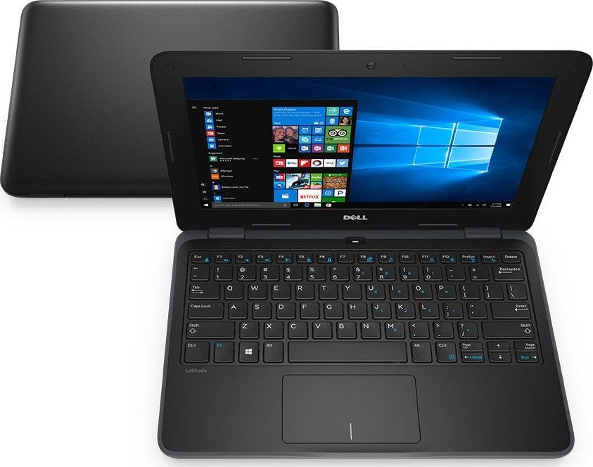 ( FREE GIFTS) Dell Latitude 3380 Core i3 4GB RAM + 256GB SSD 13.3" inch Display Refurbished Grade A Laptop Notebook Computer Windows and Office Installed PLUS Free 4GB Flash Drive and Mouse