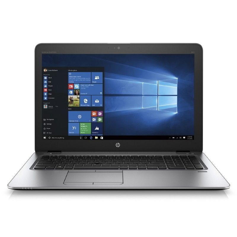 ( FREE GIFT) HP ELITEBOOK 850 G1 Laptop Intel Core i5 8GB RAM + 256GB SSD Storage 15.6” inch Refurbished  Computer Notebook With Windows & Office Installed PLUS Free Mouse