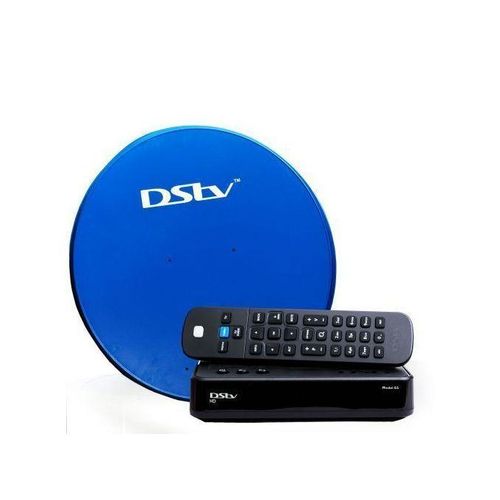 Dstv HD Decoder + Dish Kit With No One Month Subscription