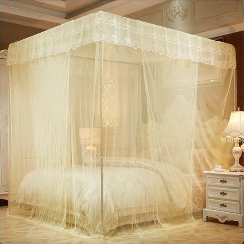⚡[promotion {4x6} {5x6} {6x6}] ⚡very cute 🔥🔥 High quality fashioned 4 STANDS MOSQUITO NETS durable CLASIC 4 STANDS NETS VERY STRONG TO HANDLE ANY THING very cute🔥🥰 CLASSIC MOSQUITO