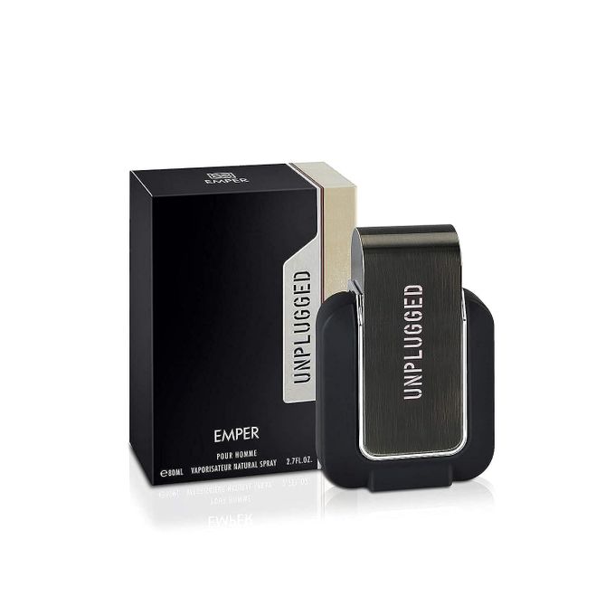 Emper Unplugged for Men, EDP - 80ml