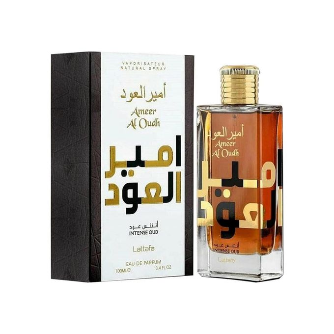 Lattafa Ameer Al Oud Intense Oud, EDP - 100ml