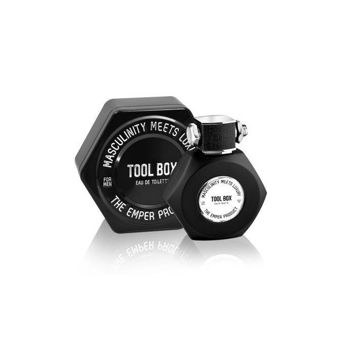 Emper Tool Box For Men, EDT - 100ml