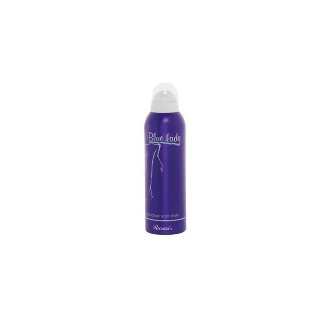 Rasasi Blue Lady Deodorant Body Spray - 200ml