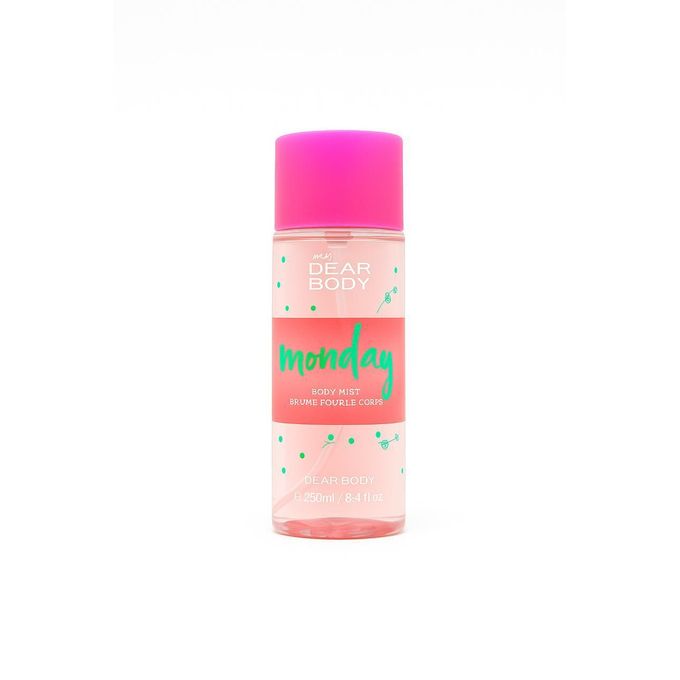 Dear Body Monday Body Mist - 250ml
