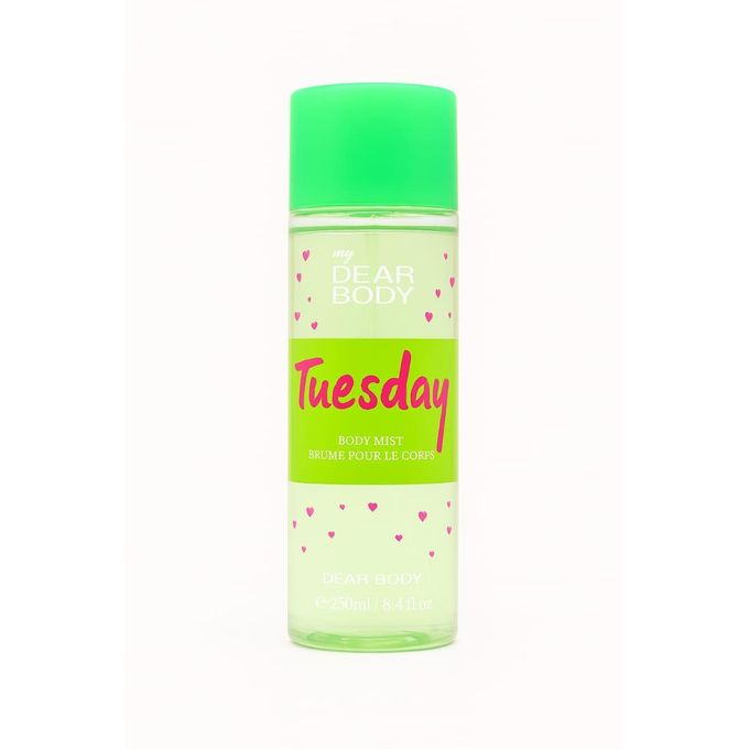 Dear Body Tuesday Body Mist - 250ml