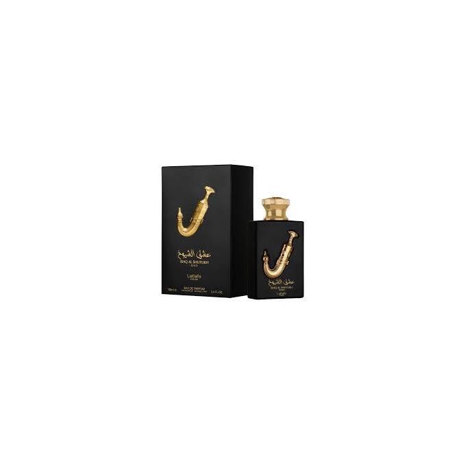 Lattafa Ishq Al Shuyukh Gold, EDP - 100ml