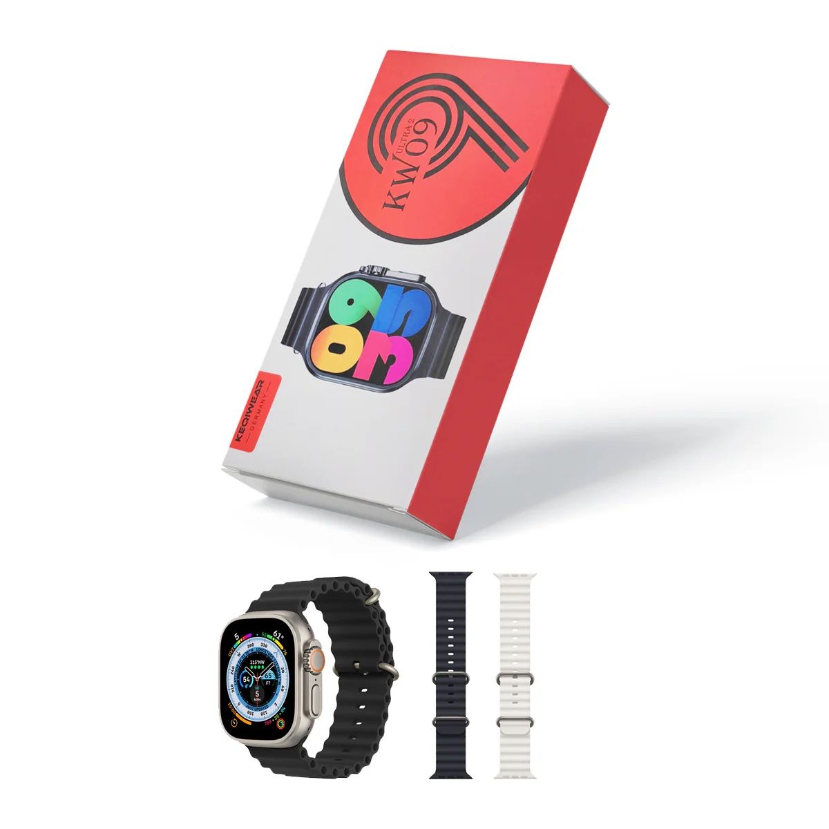 Keqiwear KW09 Ultra 2 Smartwatch