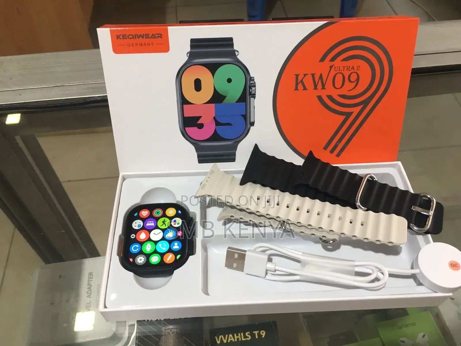 Keqiwear KW09 Ultra 2 Smartwatch