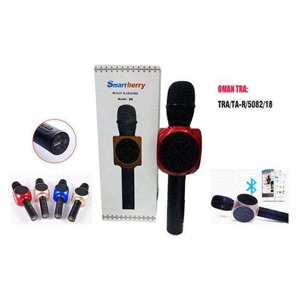 Bluetooth Karaoke Microphone M8