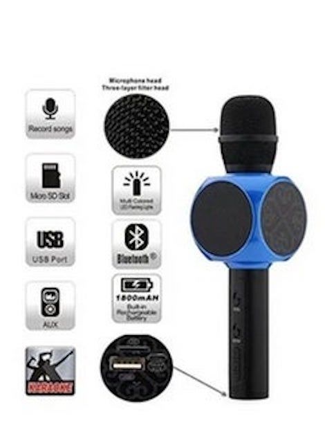 Bluetooth Karaoke Microphone M8