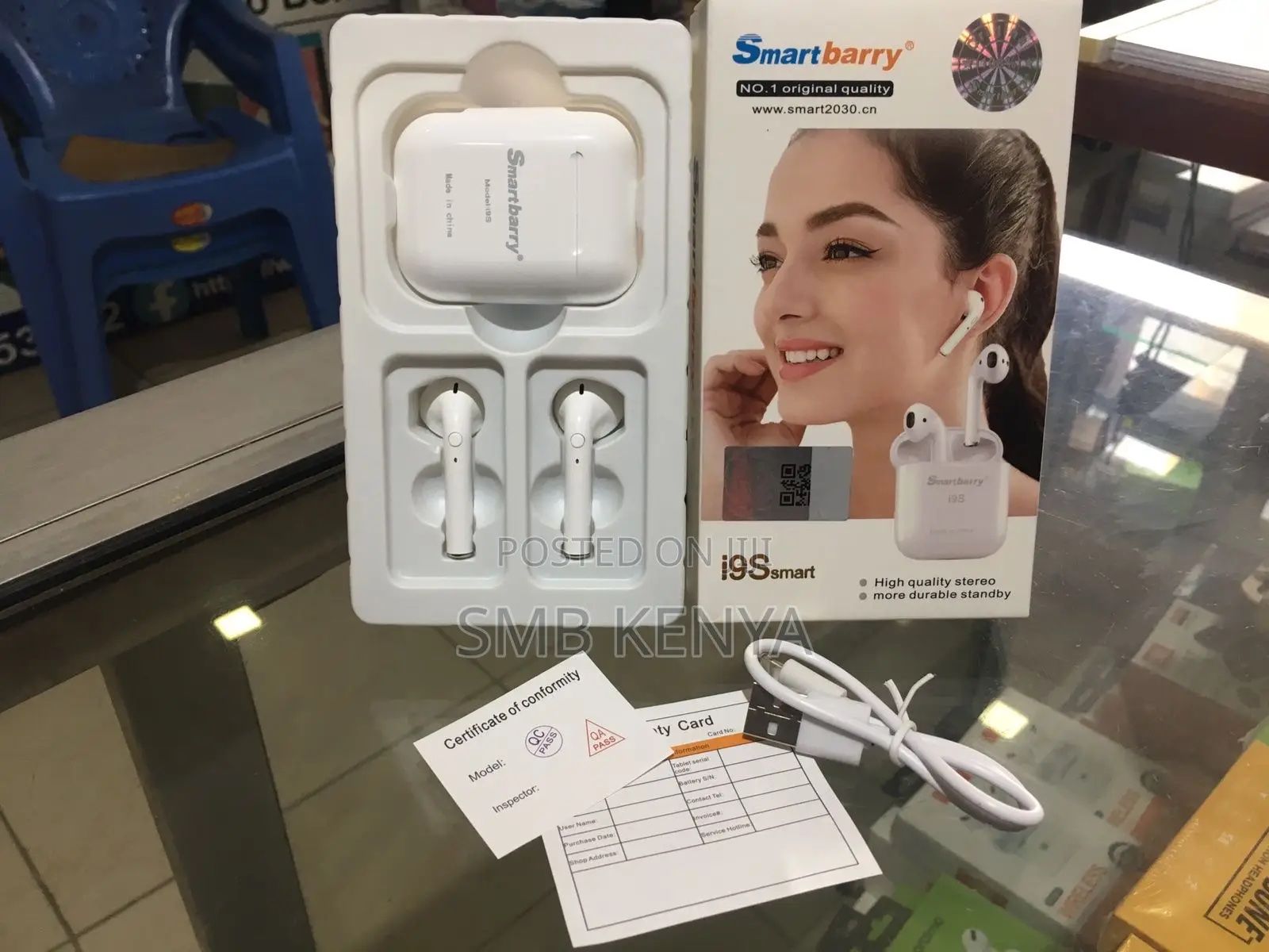 SmartBerry Original i9s Airpods