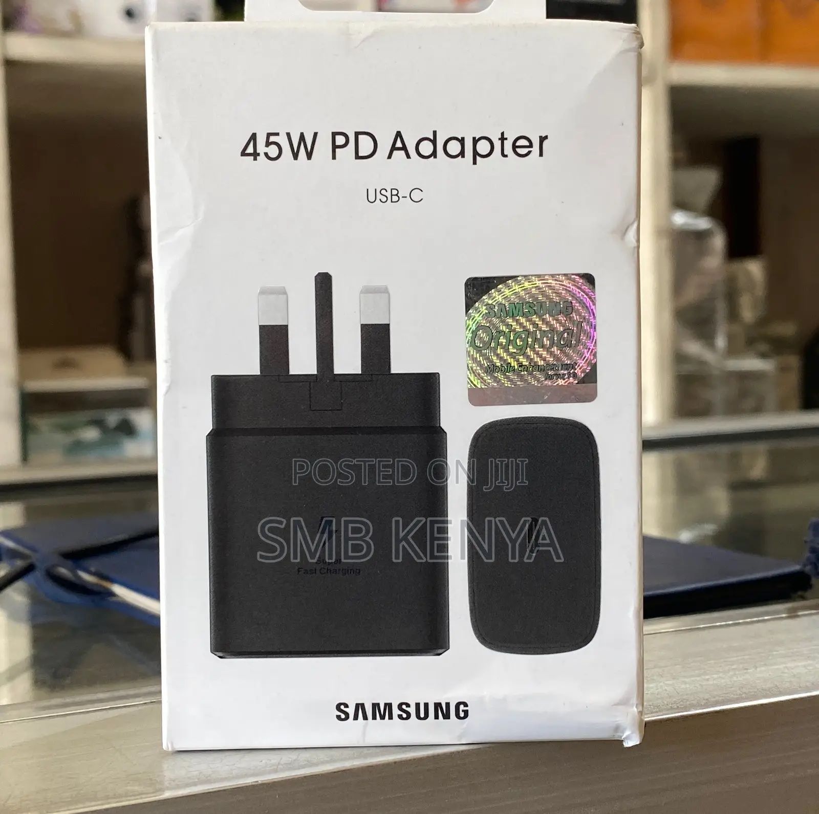Samsung Super Fast 45W USB C Charger Adapter For Type C Devices
