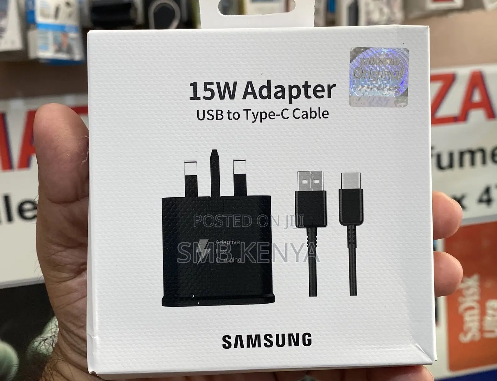 Best Price For Samsung Fast Charger W Typ C