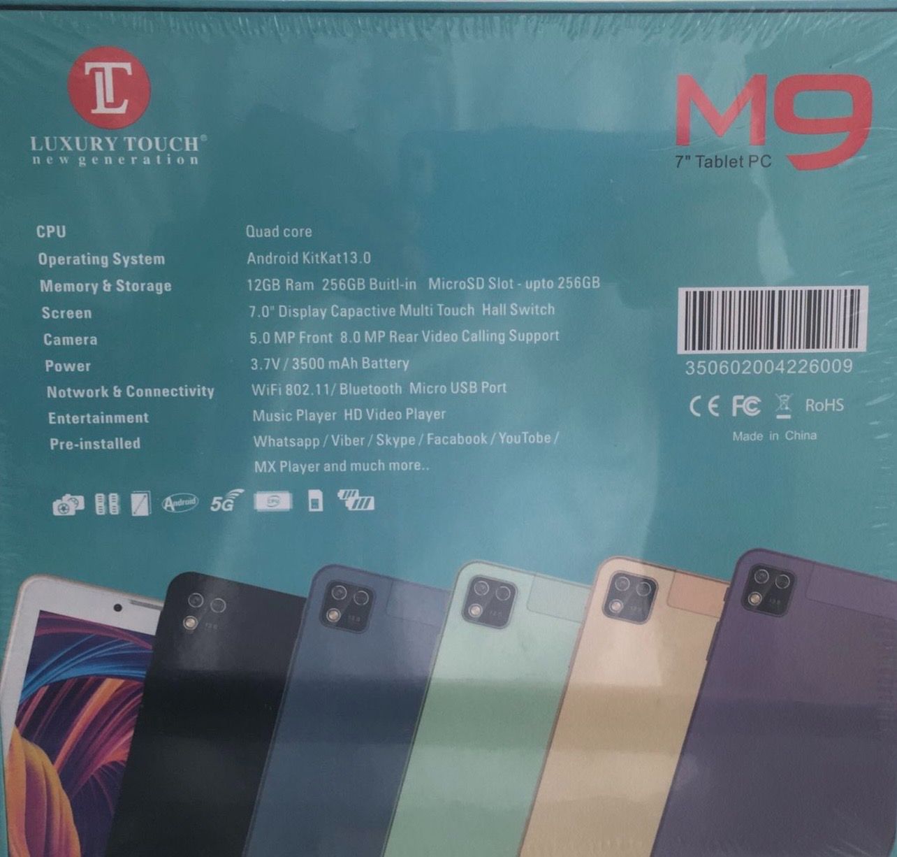 Luxury touch M9 Tab