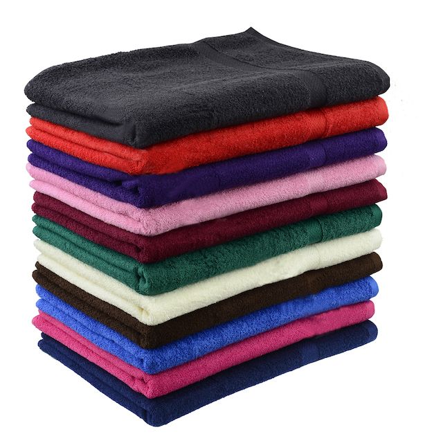 Bath Towels, King Size - 100*150cm