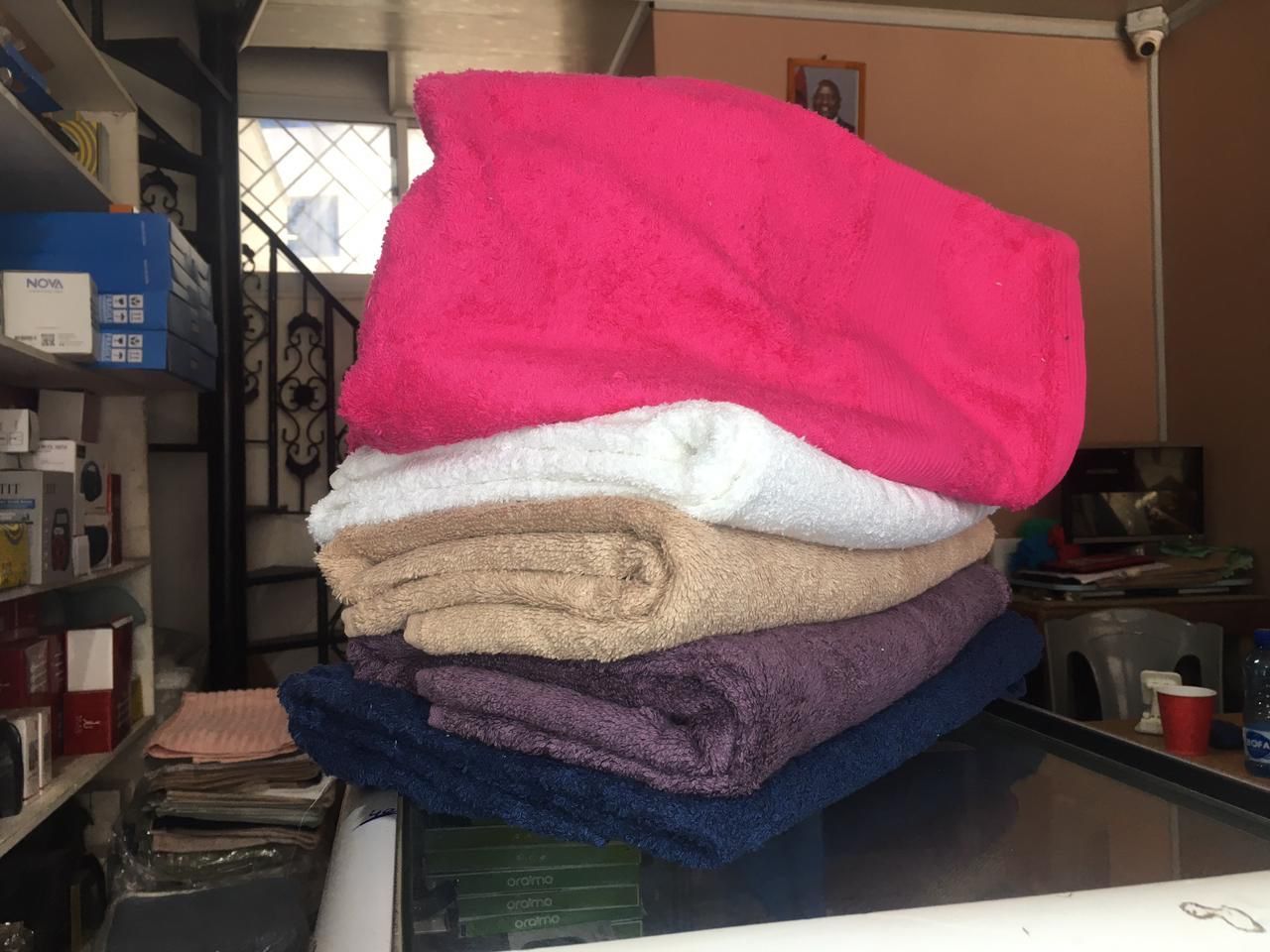 Bath Towels, King Size - 100*150cm