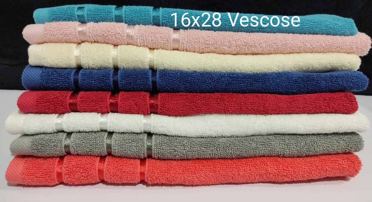 Utopia Hand Towels For Bathroom, Gym, Shower, Hotel, and Spa, 100% Cotton - 40x70cm
