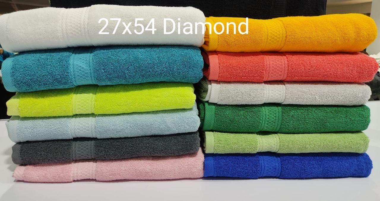 Utopia Premium Bath Towels Highly Absorbent For Hotels and Household Use , HHS Quality - 70x140cm